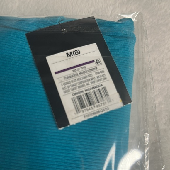 ART CLASS Tank Mini Dress Girls Sizes Turquoise Mood Mid Length - Picture 11 of 11